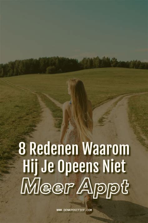 appen met een man|Hij appt niet meer uit zichzelf: Dit zijn de redenen + Zo fix je het